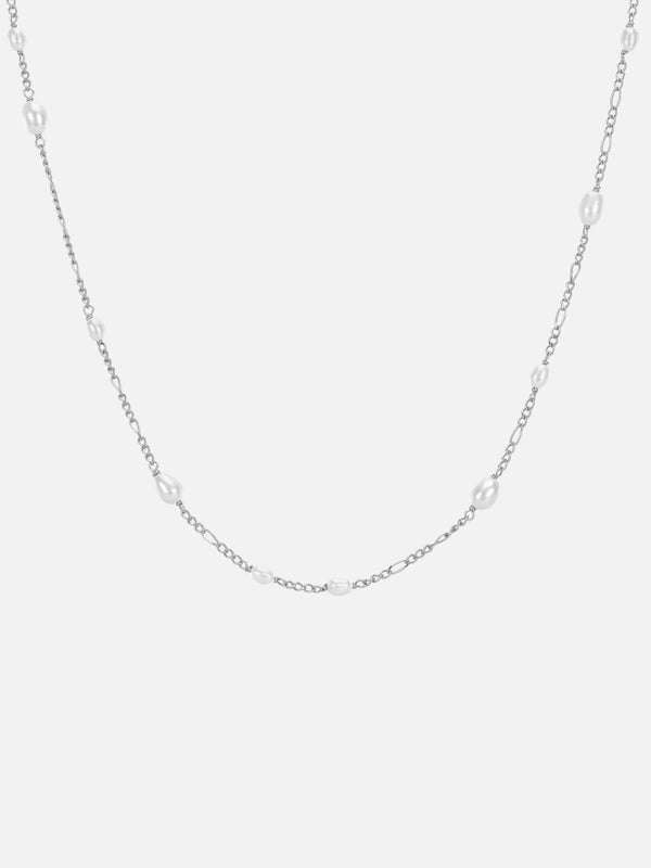 perlu Aella Necklace - Silver