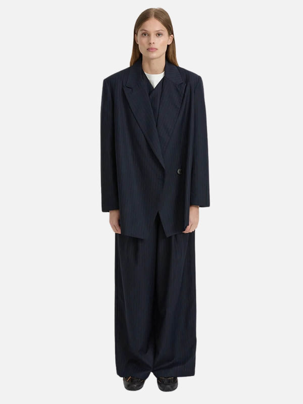 perlu Agnes Blazer - Navy