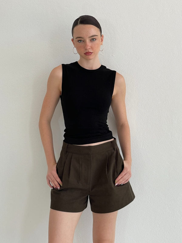 Perlu Aileron Short - Cypress Khaki