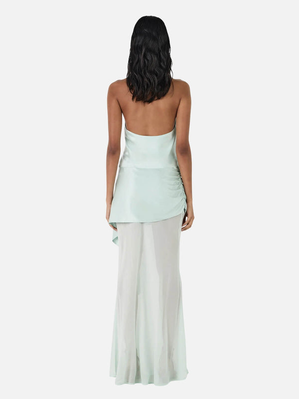 Perlu Aisling Halter Top - Seafoam