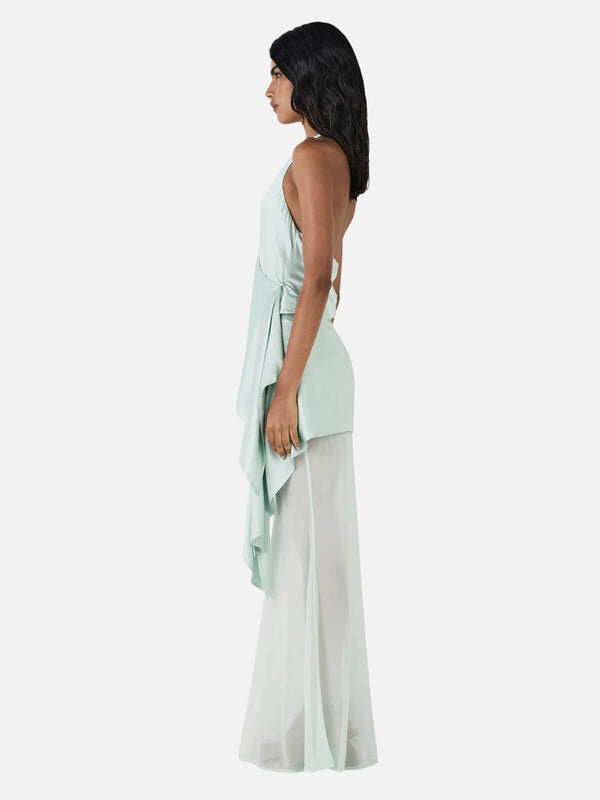Perlu Aisling Halter Top - Seafoam