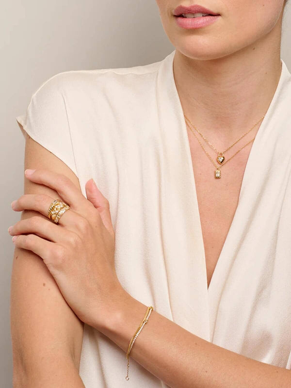 Perlu Alba Ring - Gold