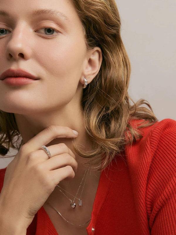 Perlu Alba Ring - Sterling Silver