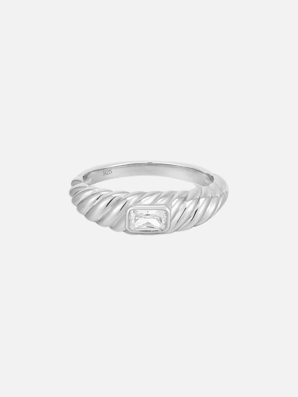 perlu Alba Ring - Sterling Silver