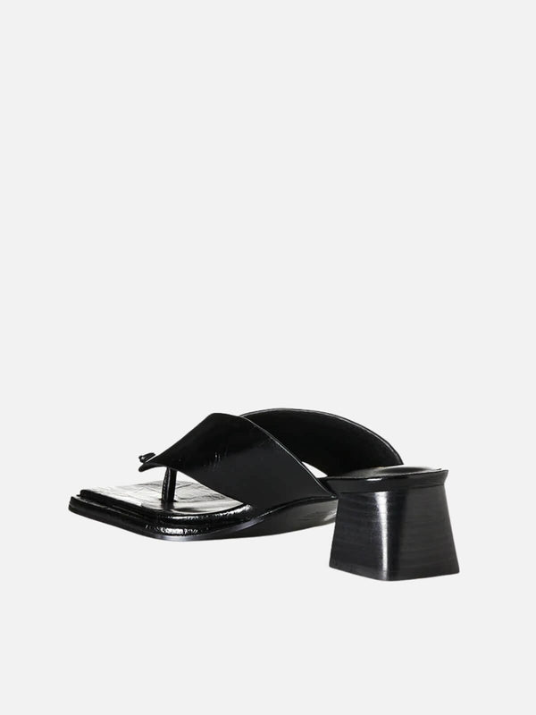 Perlu Alina - Black Oily Leather