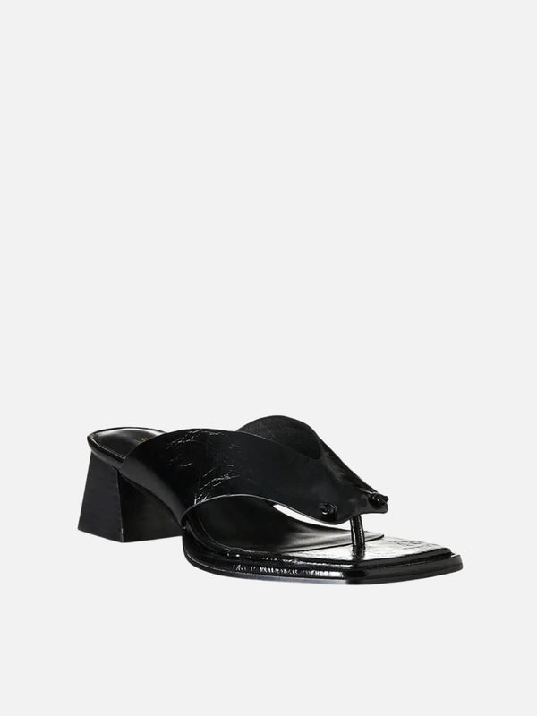 Perlu Alina - Black Oily Leather