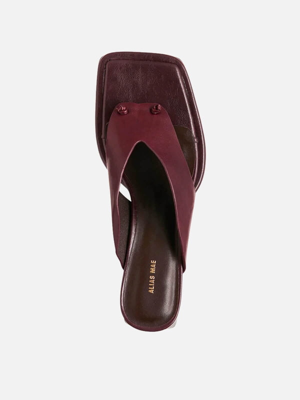 Perlu Alina - Burgundy Oily Leather
