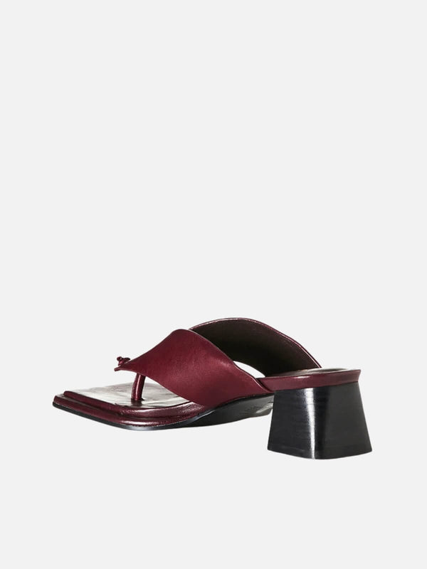 Perlu Alina - Burgundy Oily Leather