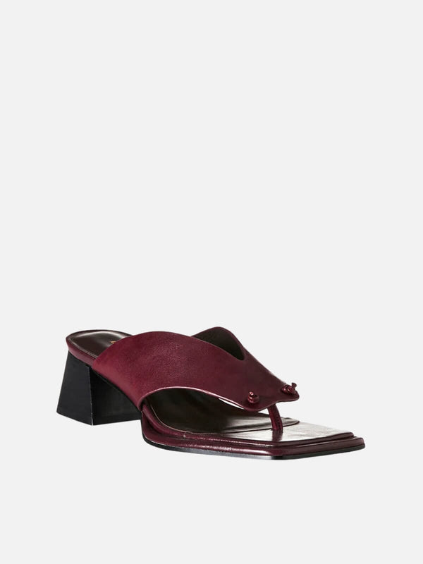 Perlu Alina - Burgundy Oily Leather