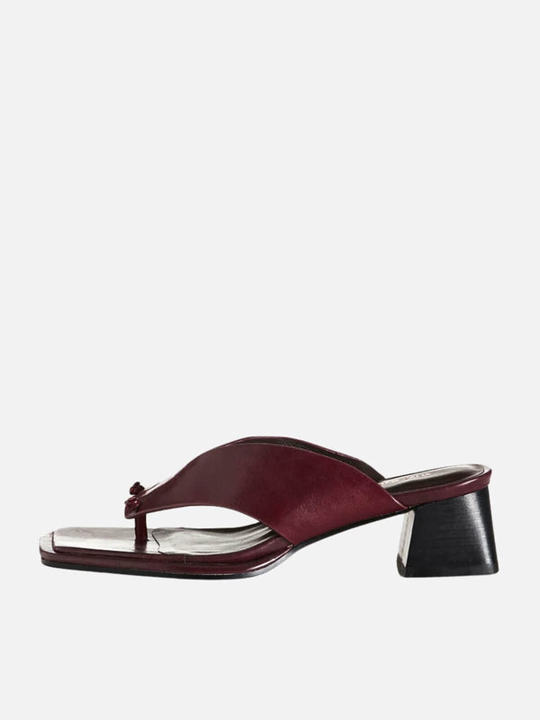perlu Alina - Burgundy Oily Leather