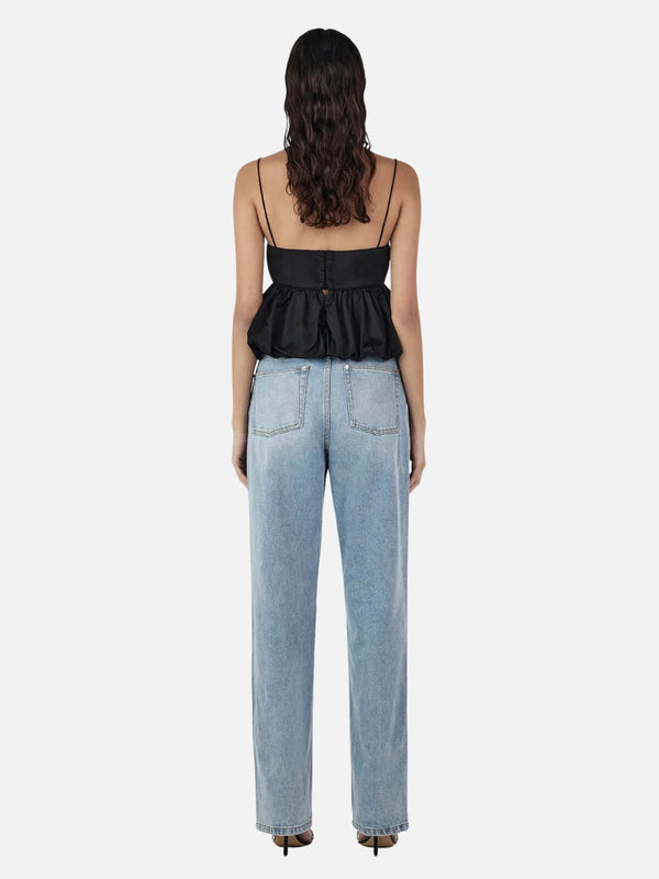 Perlu Amadine Top - Black