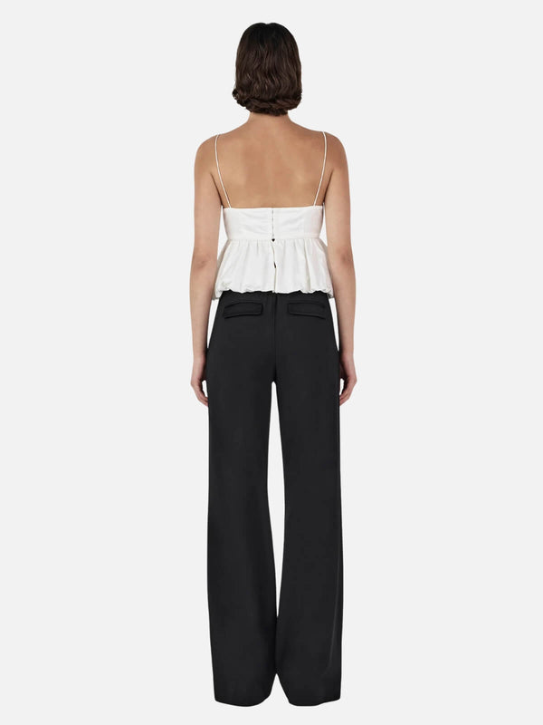 Perlu Amadine Top - Bone