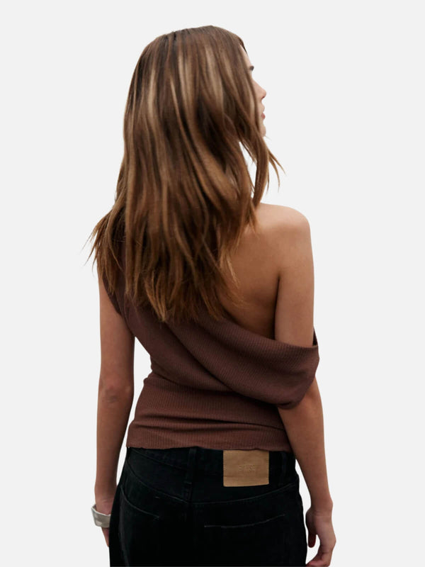 Perlu Amaya Top - Bark