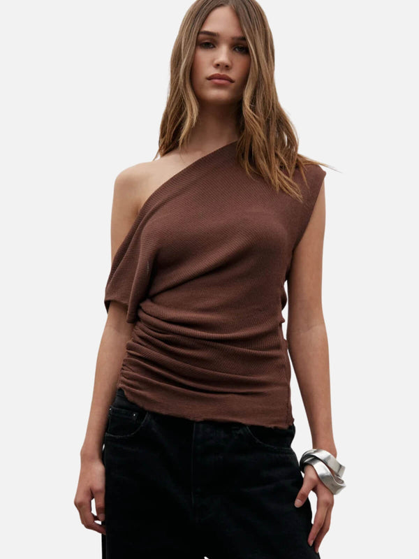 Perlu Amaya Top - Bark