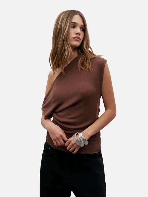 perlu Amaya Top - Bark