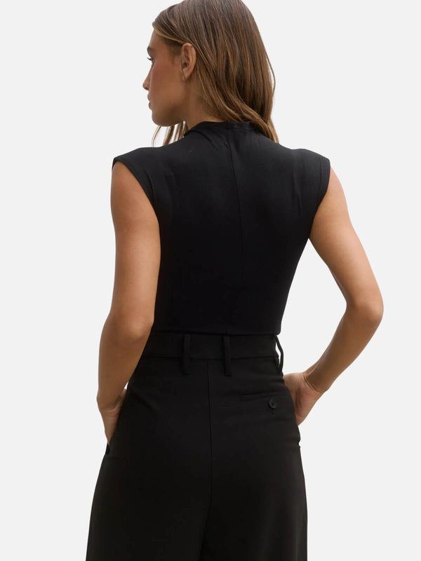 Perlu Amrita Sleeveless Bodysuit - Shadow