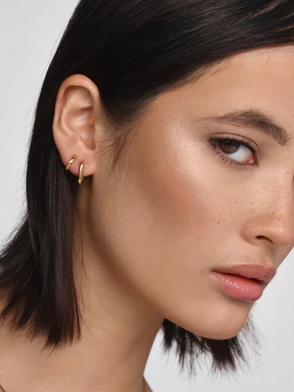 Perlu Amsterdam Hoops - Gold