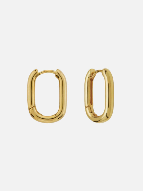 perlu Amsterdam Hoops - Gold