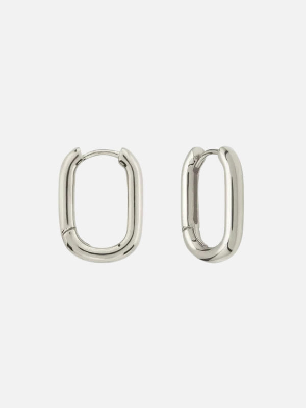 perlu Amsterdam Hoops - Silver
