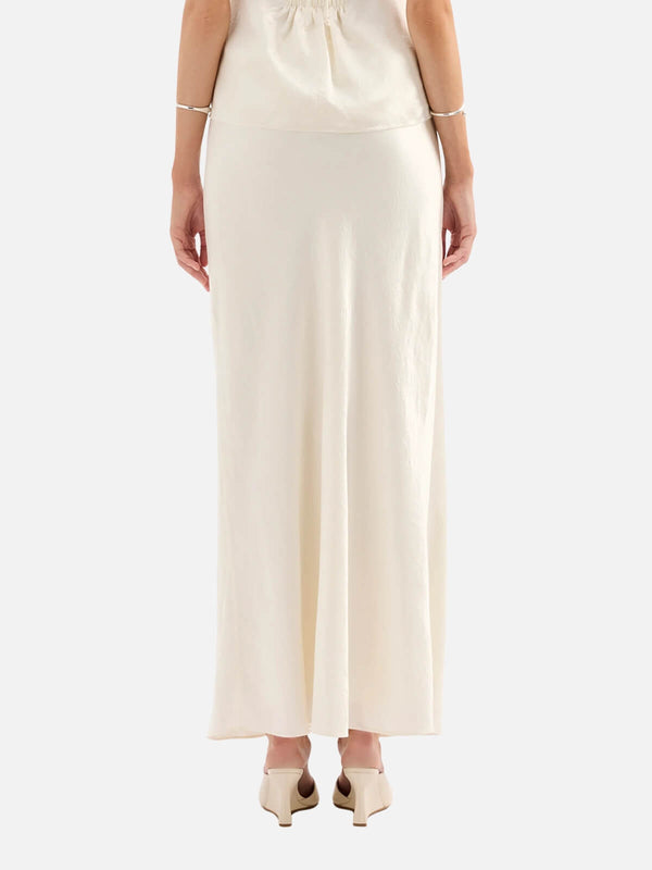 Perlu Ana Maxi Skirt - Pearl