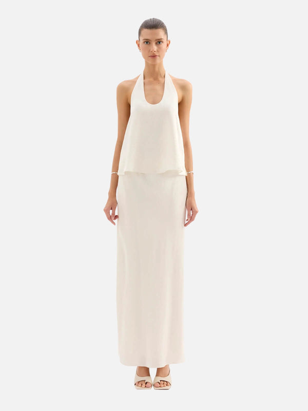 perlu Ana Maxi Skirt - Pearl