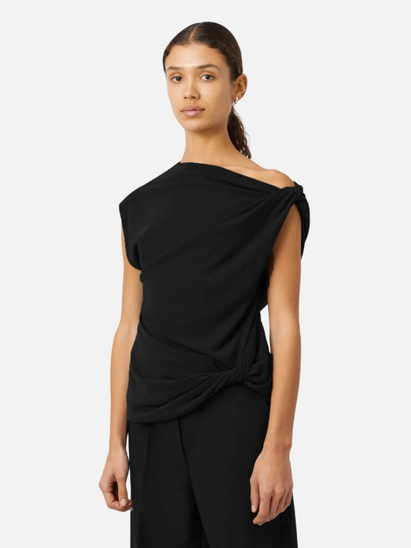 Perlu Ando Top - Black