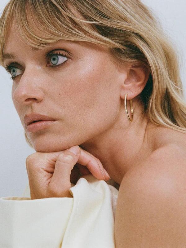 Perlu Angel Hoops - 30mm