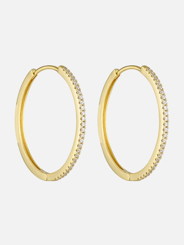 perlu Angel Hoops - 30mm