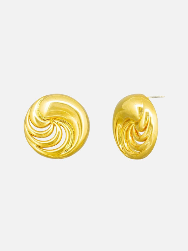 perlu Anna Earrings - Gold