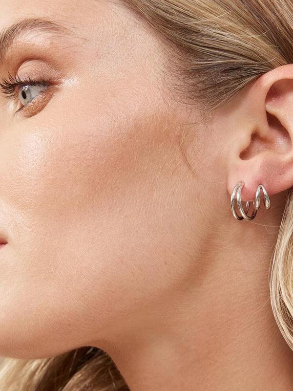 Perlu Annika Sleepers - Silver