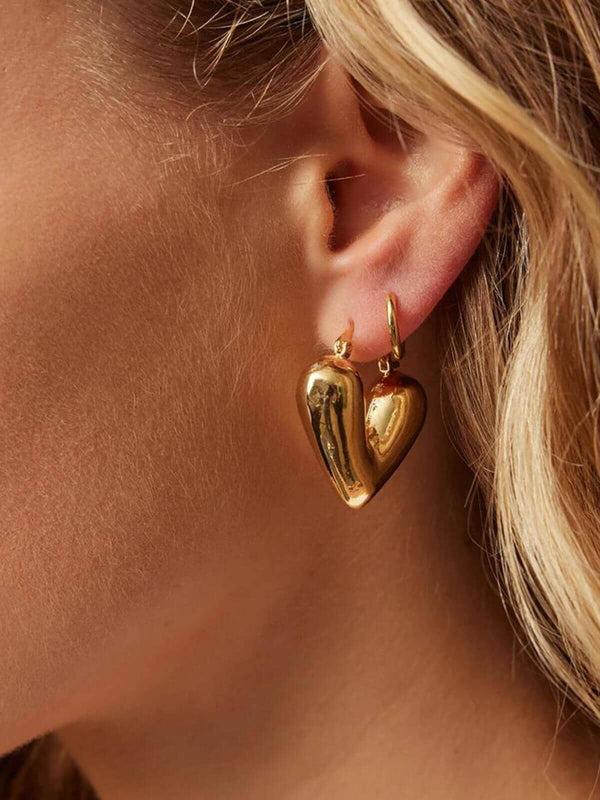 Perlu Anoush Earrings - Gold