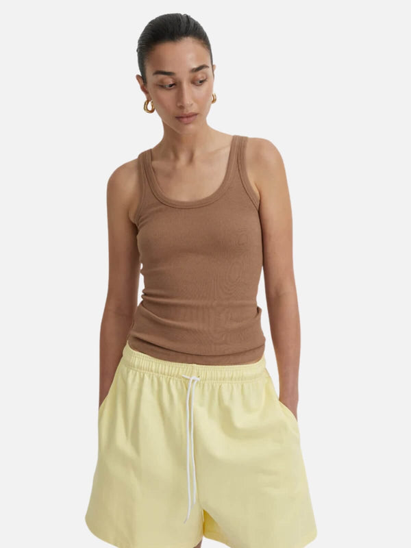 Perlu Antonia Tank - Coffee