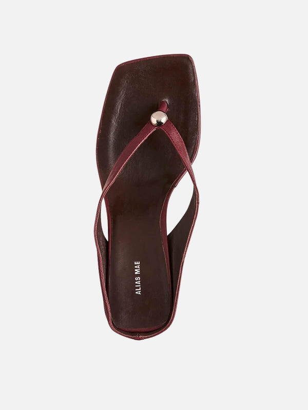 Perlu Aria - Burgundy Oily Leather
