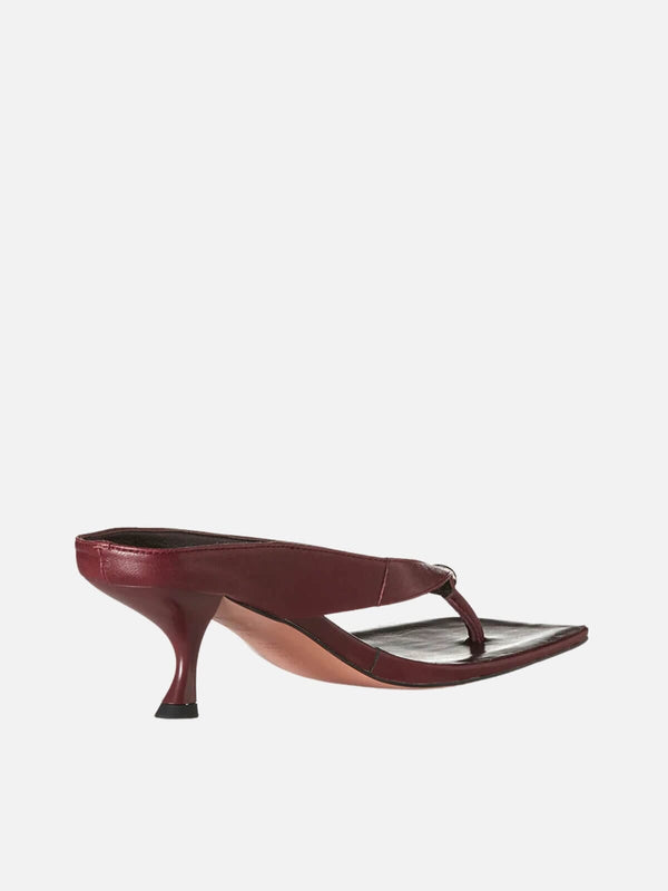 Perlu Aria - Burgundy Oily Leather