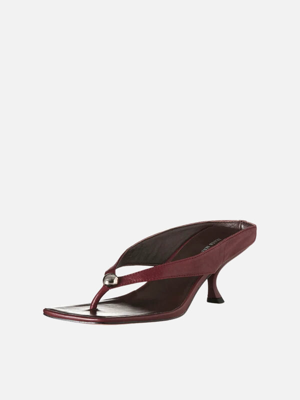 Perlu Aria - Burgundy Oily Leather