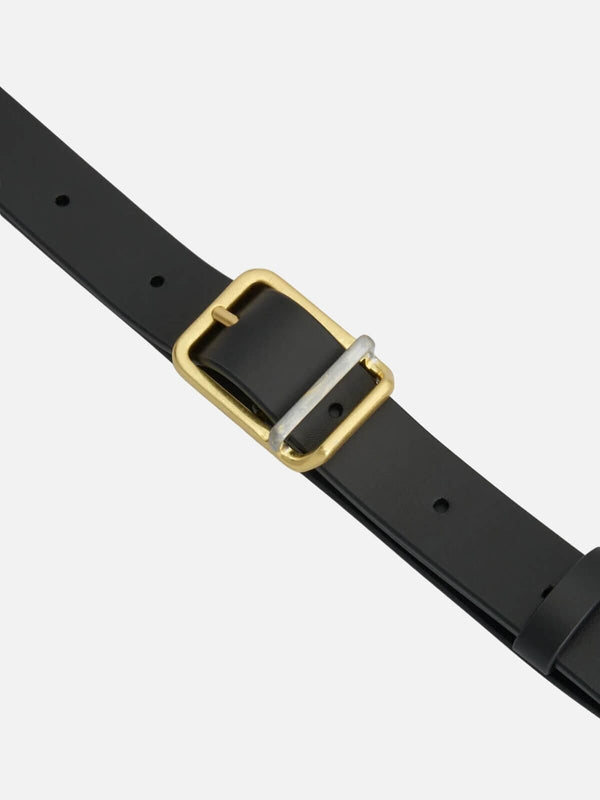 Perlu Arlo Belt - Black/Gold/Silver