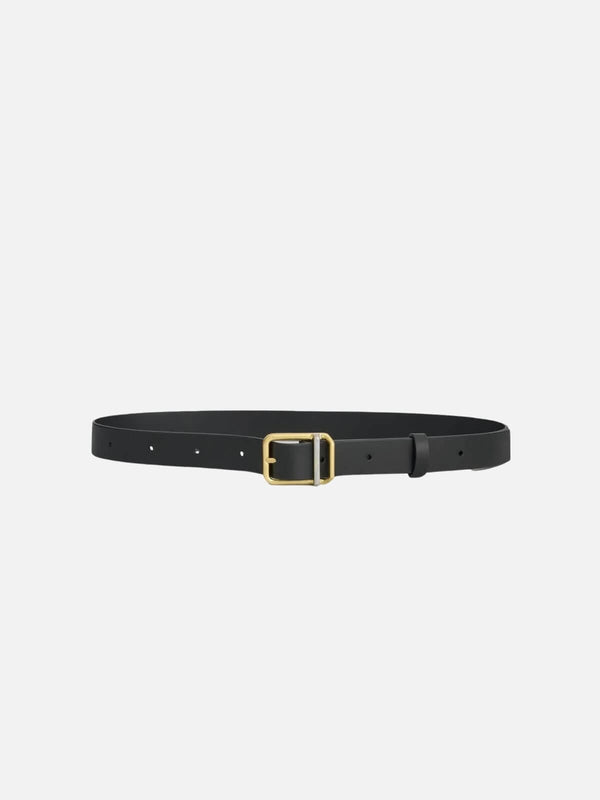 perlu Arlo Belt - Black/Gold/Silver