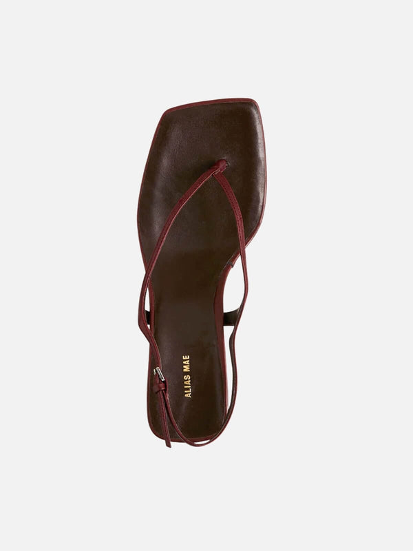 Perlu Arlo - Burgundy Oily Leather