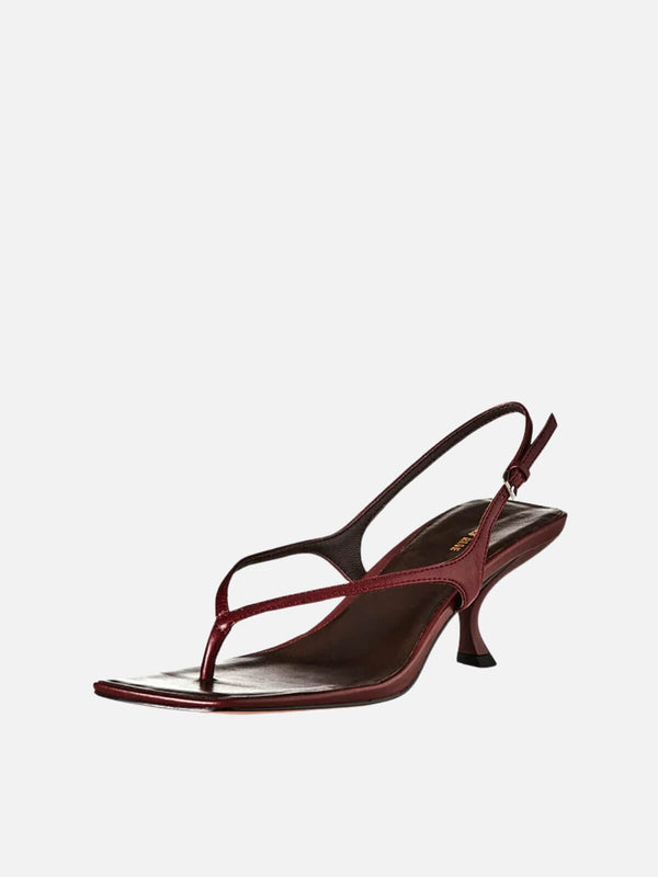 Perlu Arlo - Burgundy Oily Leather