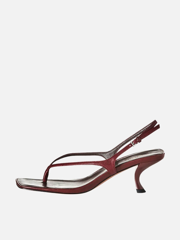 perlu Arlo - Burgundy Oily Leather