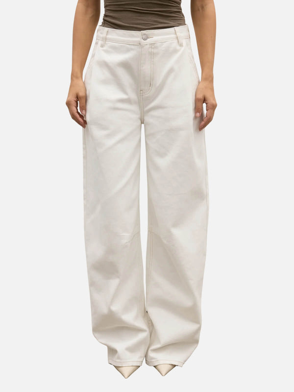 Perlu Aston Jean - Geisha White