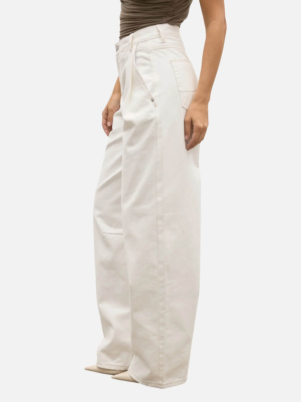 Perlu Aston Jean - Geisha White