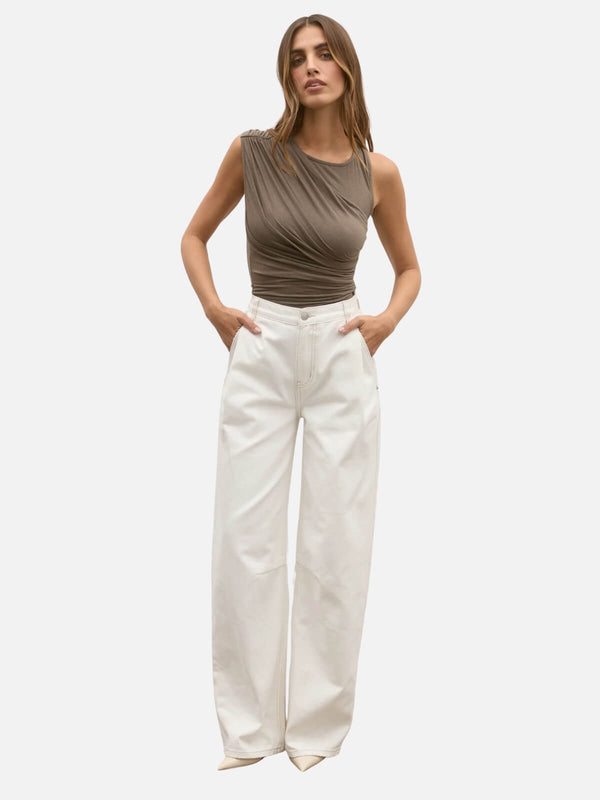 perlu Aston Jean - Geisha White