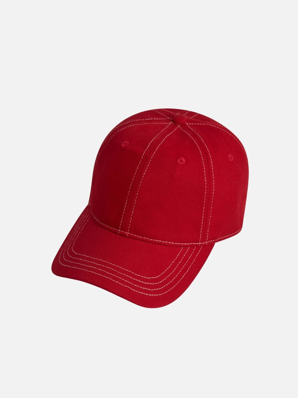 perlu August Cap - Ruby Red