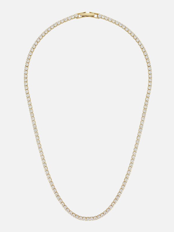 perlu Baby Celestial Necklace - Gold/Clear