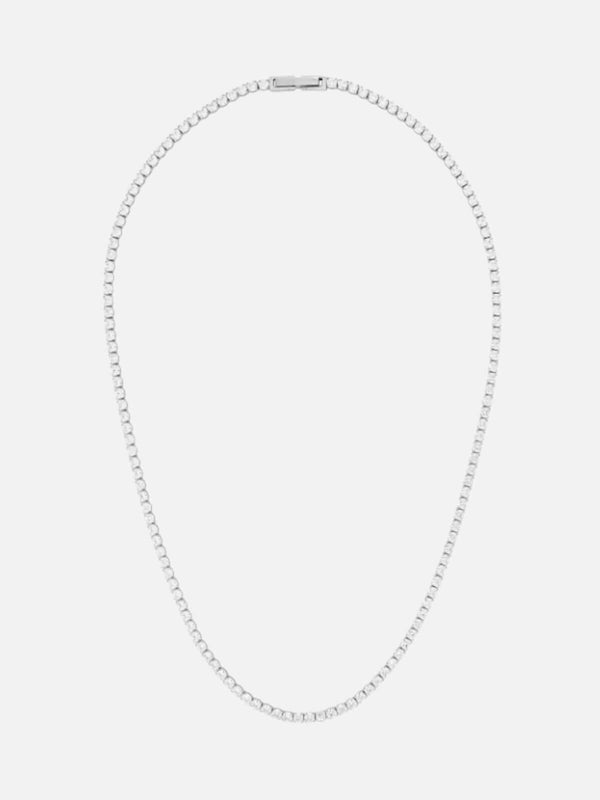 perlu Baby Celestial Necklace - White Gold