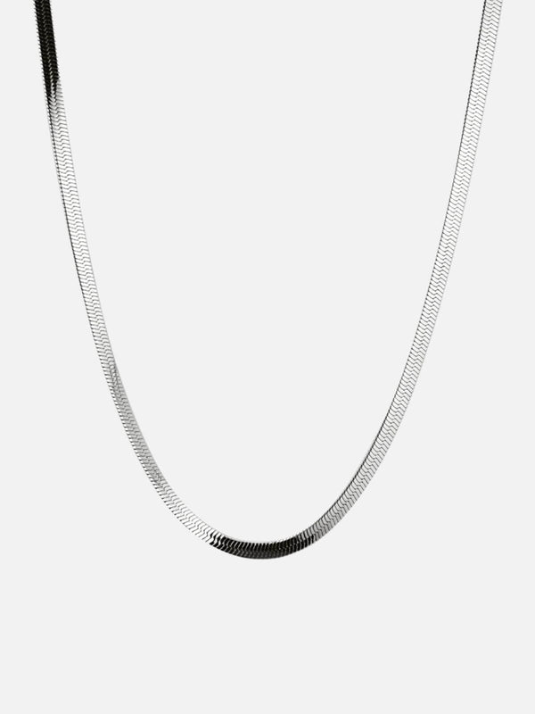 perlu Beau Necklace - Silver