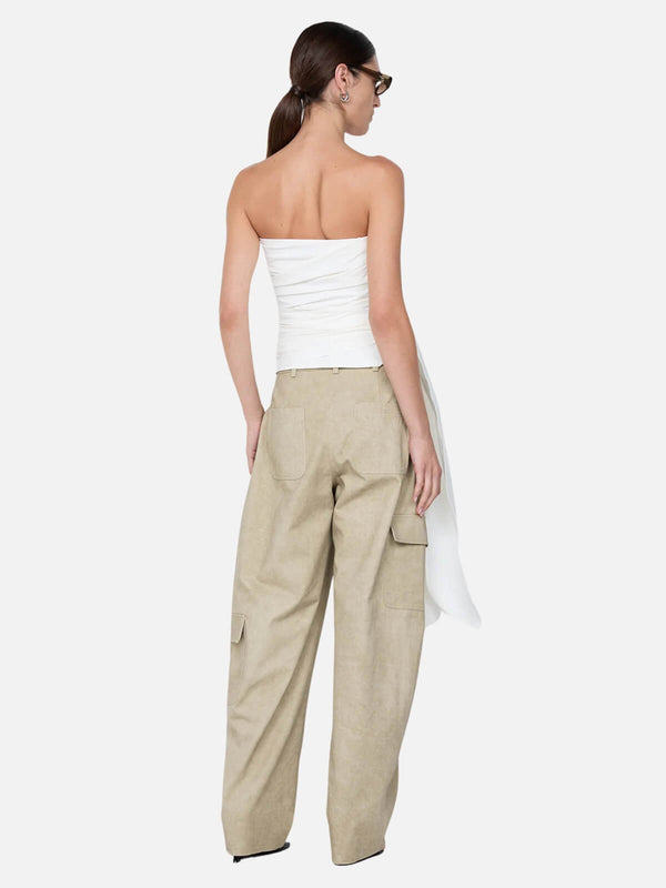 Perlu Belle Strapless Top - Ivory