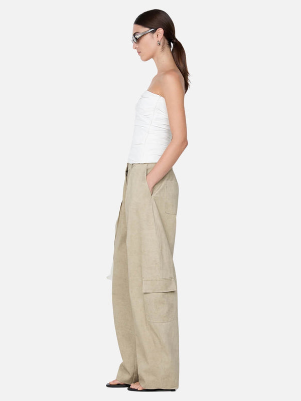 Perlu Belle Strapless Top - Ivory