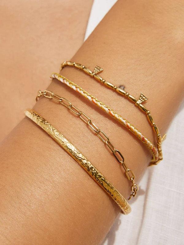 Perlu Bennie Bracelet - Gold/Desert